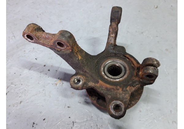 Поворотний кулак правий, цапфа Renault 19, без ABS, 7700827248